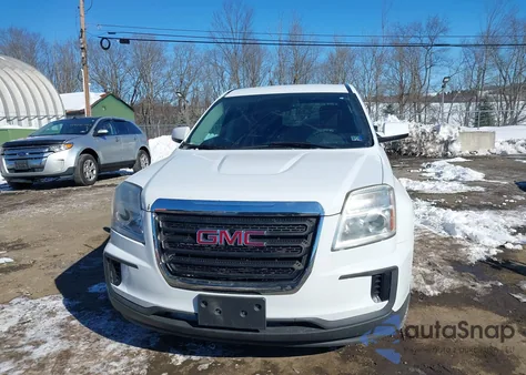 2017 GMC Terrain Sle-1 z USA, uszkodzony, nr VIN 2GKFLSEK8H6172582